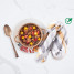 Strawberry Chia Oatmeal Breakfast Bowl with Granola - Seattle Sutton's Healthy Eating