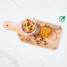 Broccoli Cheddar Fritter with Fresh Fruit and Pecan Clusters - Seattle Suttons Healthy Eating