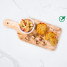 Broccoli Cheddar Fritter with Fresh Fruit and Pecan Clusters - Seattle Suttons Healthy Eating