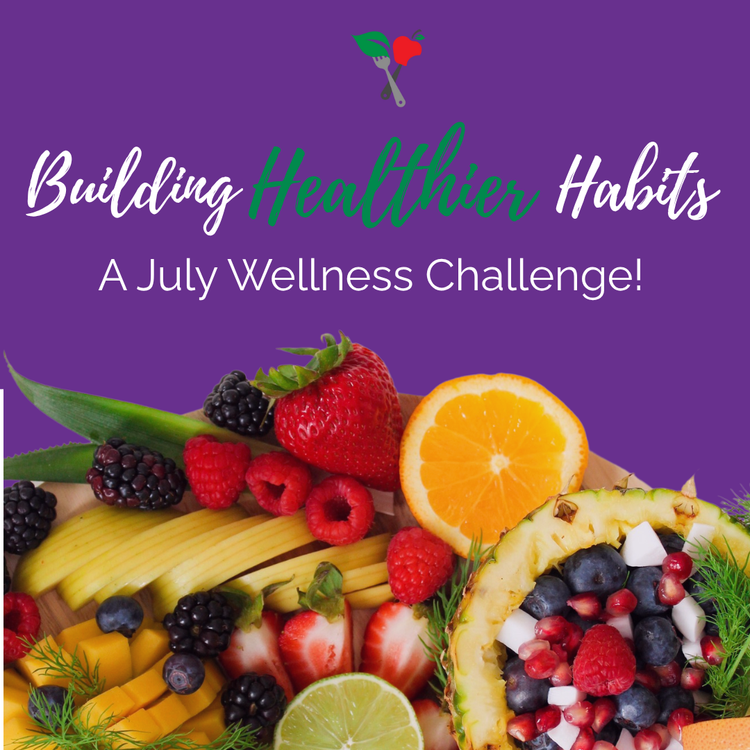 July Bingo Wellness Challenge (for Anytime!)