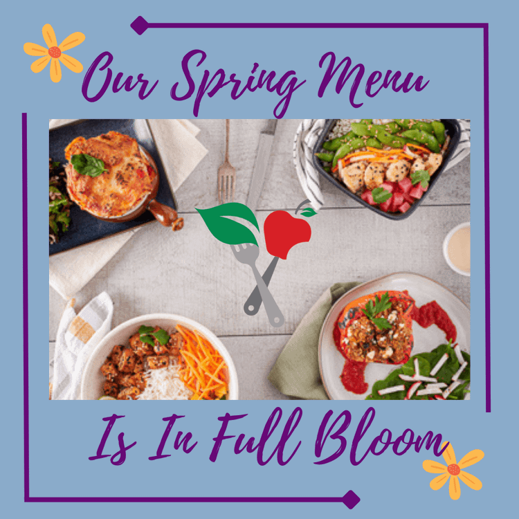 Our Spring Menu Is in Full Bloom