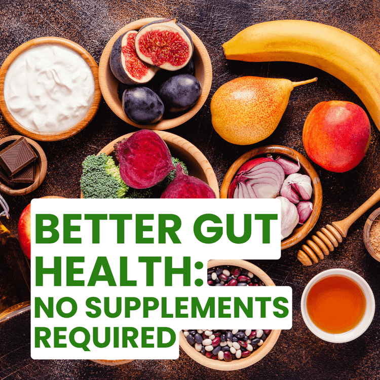 3 Ways to Better Gut Health