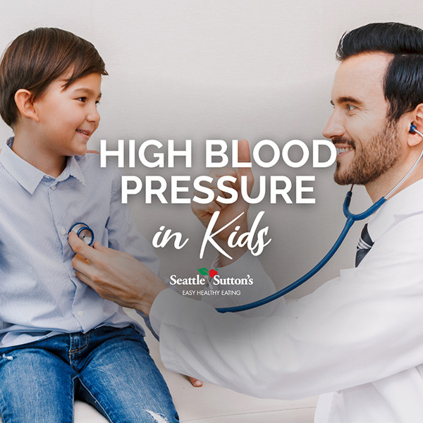 High Blood Pressure in Kids: A Family Approach That Starts at Home