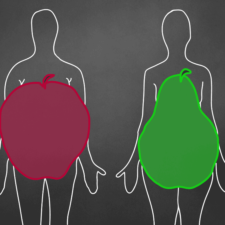 Apple vs Pear: How Your Body Shape Impacts Your Health