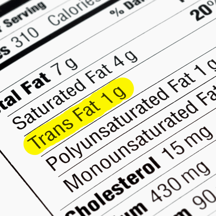 Bye, Bye Trans Fats