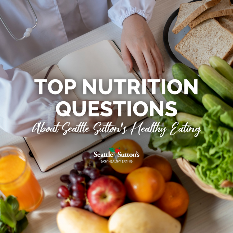 Top Nutrition Questions About Seattle Sutton's Healthy Eating