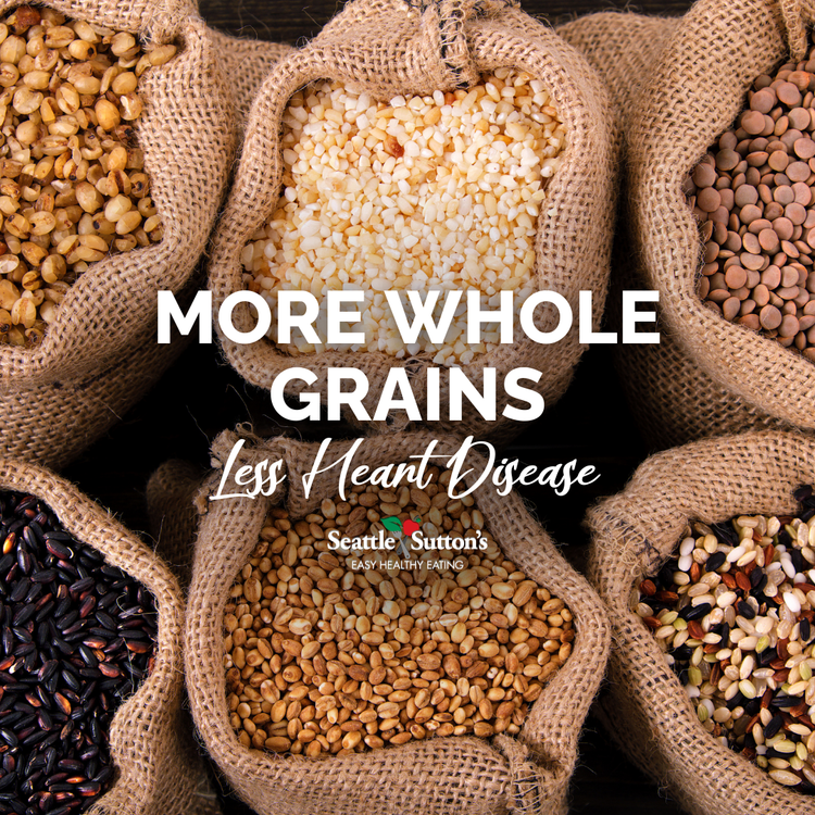 More Whole Grains, Less Heart Disease