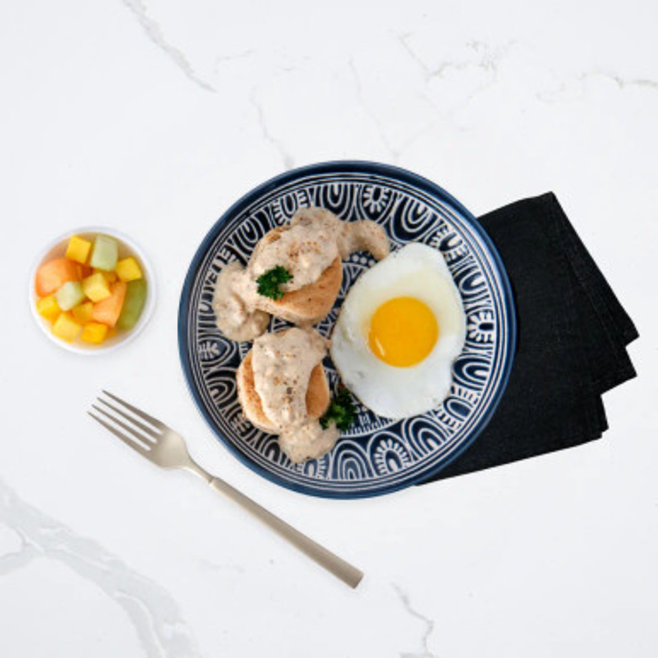 Biscuits & Sausage Gravy - Seattle Sutton's Healthy Eating Biscuits & Sausage Gravy - Seattle Sutton's Healthy Eating