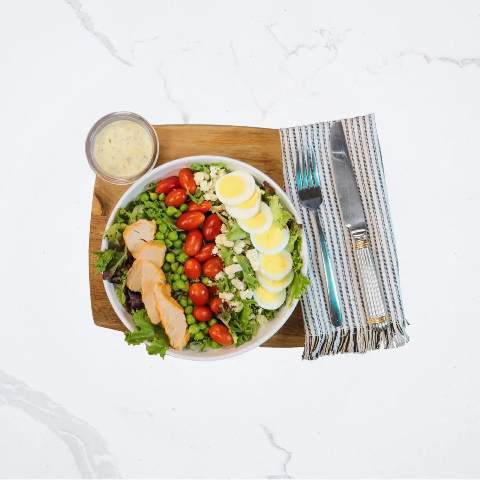 Turkey Cobb Salad - Seattle Sutton's Healthy Eating Turkey Cobb Salad - Seattle Sutton's Healthy Eating