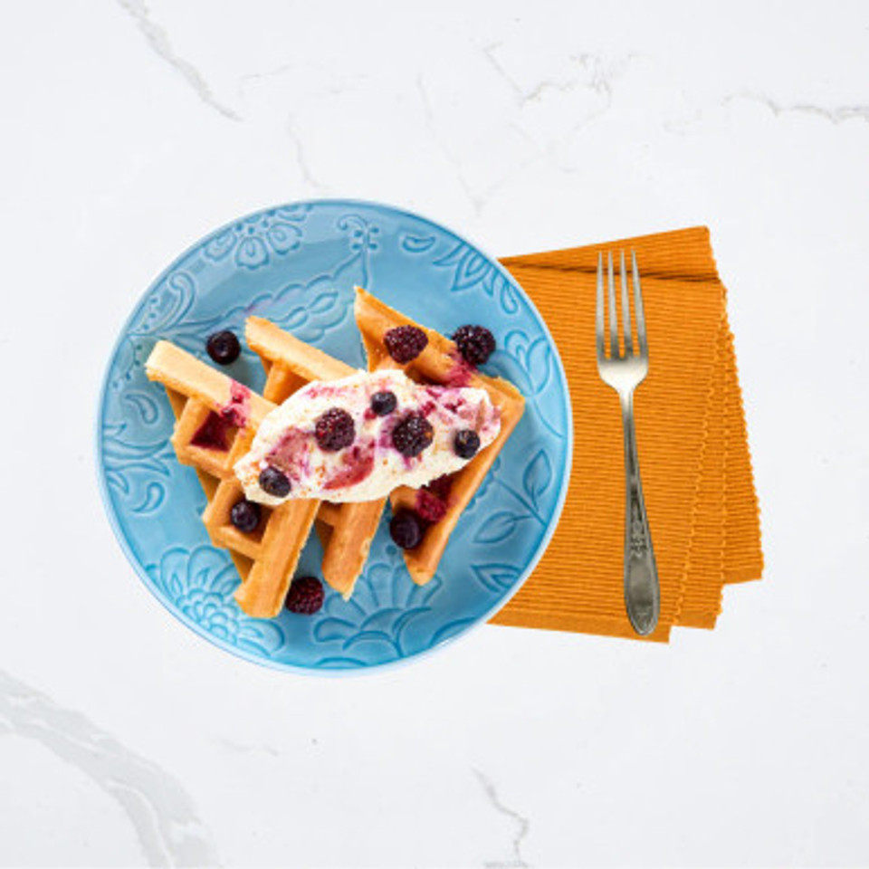 Orange Berry Waffle - Seattle Sutton's Healthy Eating Orange Berry Waffle - Seattle Sutton's Healthy Eating