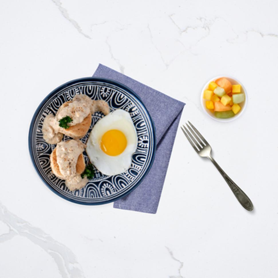 Biscuits & Vegetarian Gravy - Seattle Sutton's Healthy Eating