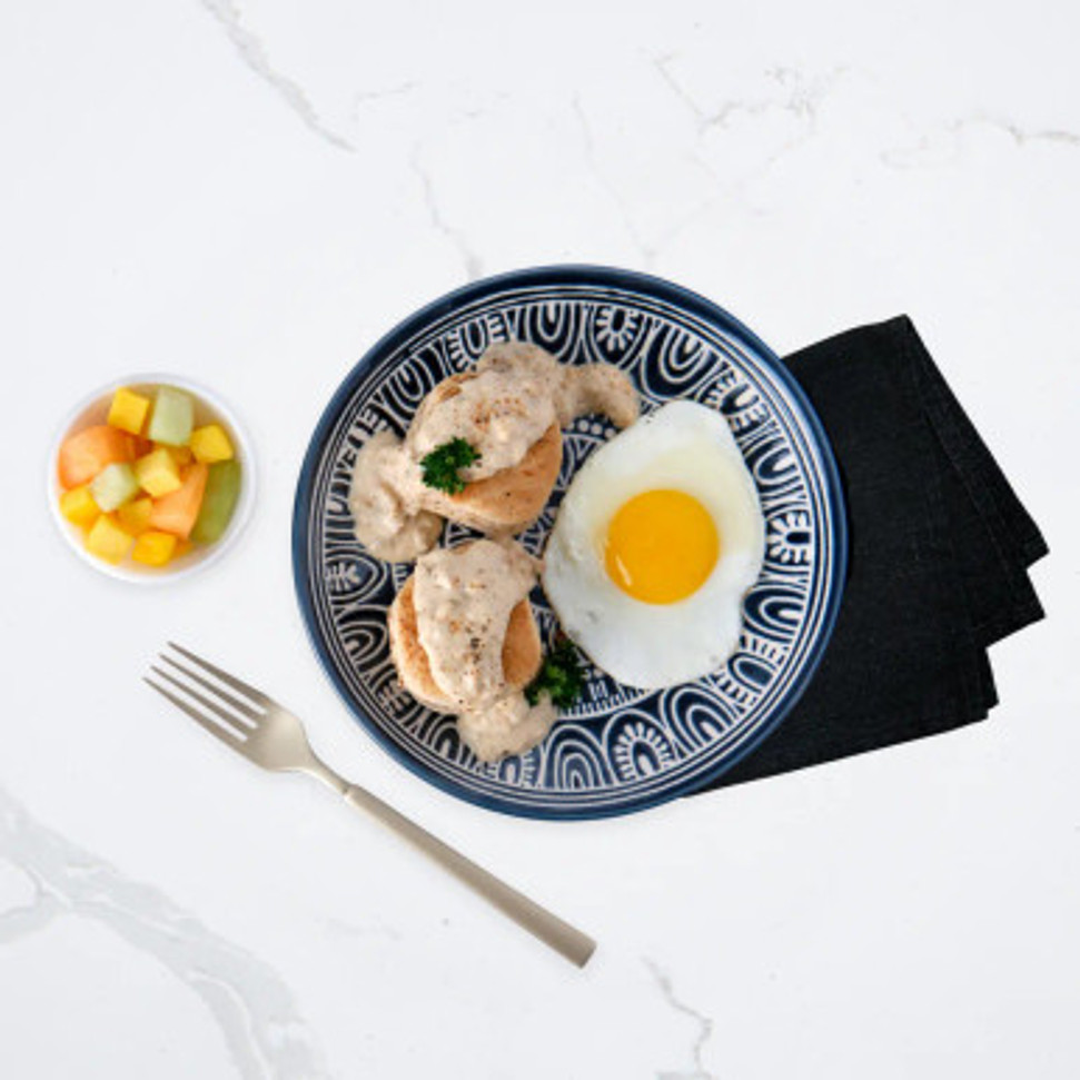 Biscuits & Sausage Gravy - Seattle Sutton's Healthy Eating