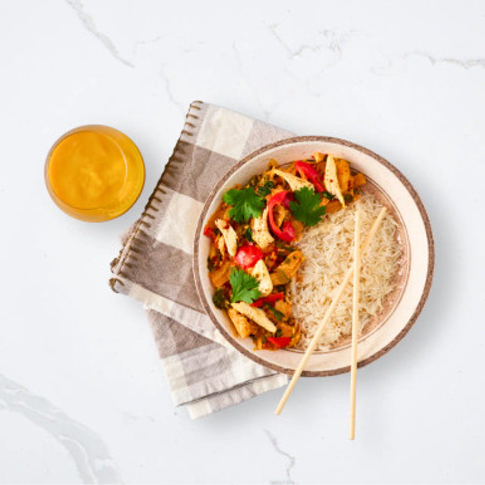 Thai Coconut Chicken with Rice - Seattle Sutton's Healthy Eating