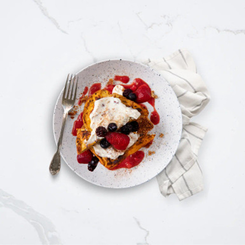 Superfood Brioche French Toast - Seattle Sutton's Healthy Eating