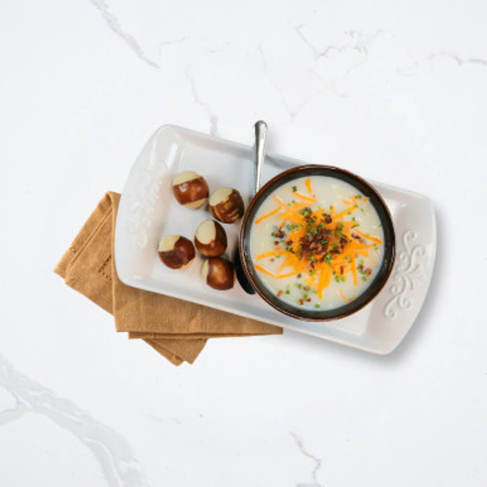 Loaded Potato Soup - Seattle Sutton's Healthy Eating