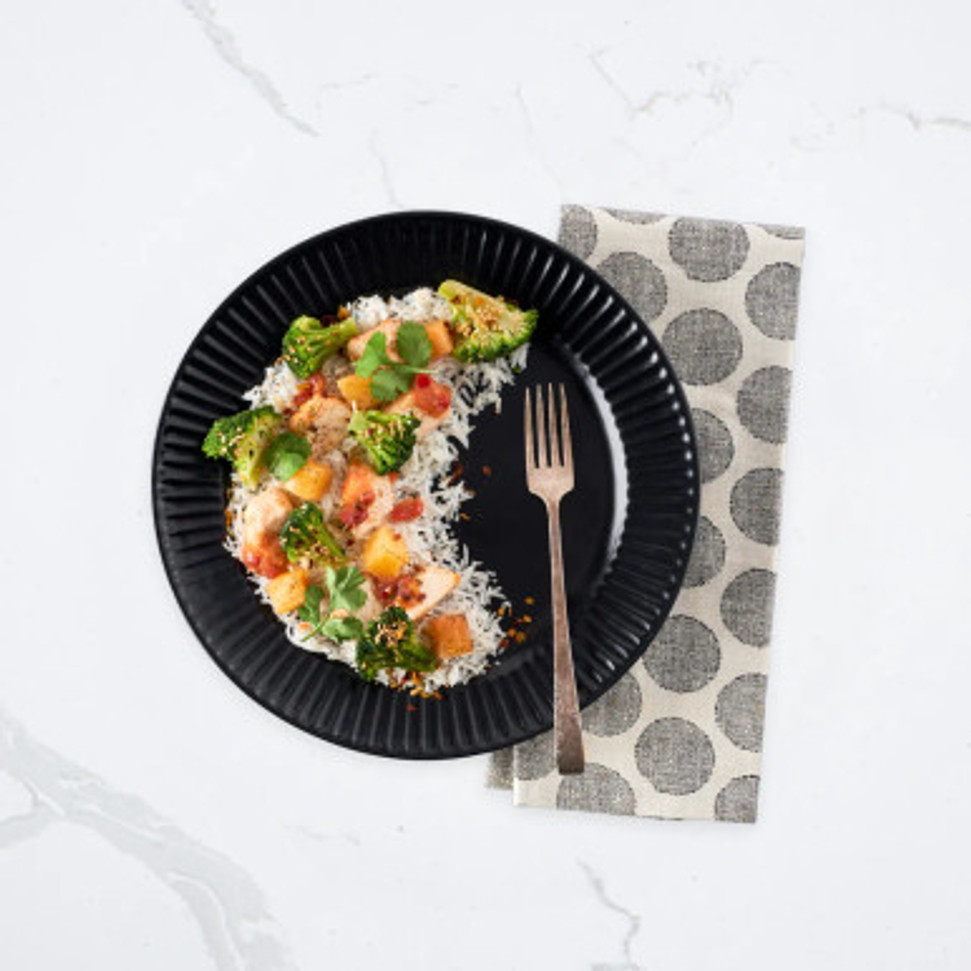 Sweet & Sour Chicken with Rice - Seattle Sutton's Healthy Eating