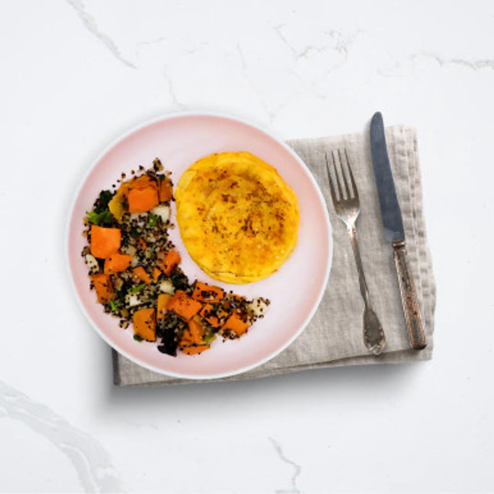 Bacon & Cheddar Clafoutis - Seattle Sutton's Healthy Eating