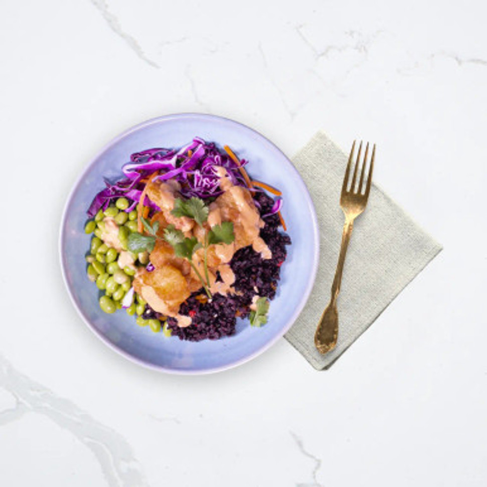 Firecracker Chicken Bowl - Seattle Sutton's Healthy Eating