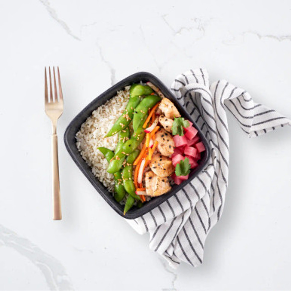 Honey Garlic Chicken Bowl - Seattle Sutton's Healthy Eating