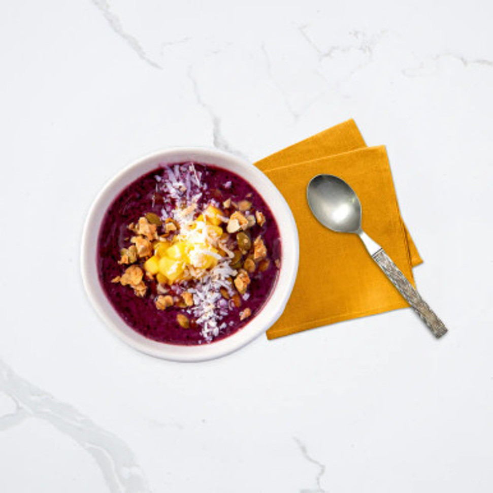 Blueberry Smoothie Bowl - Seattle Sutton's Healthy Eating