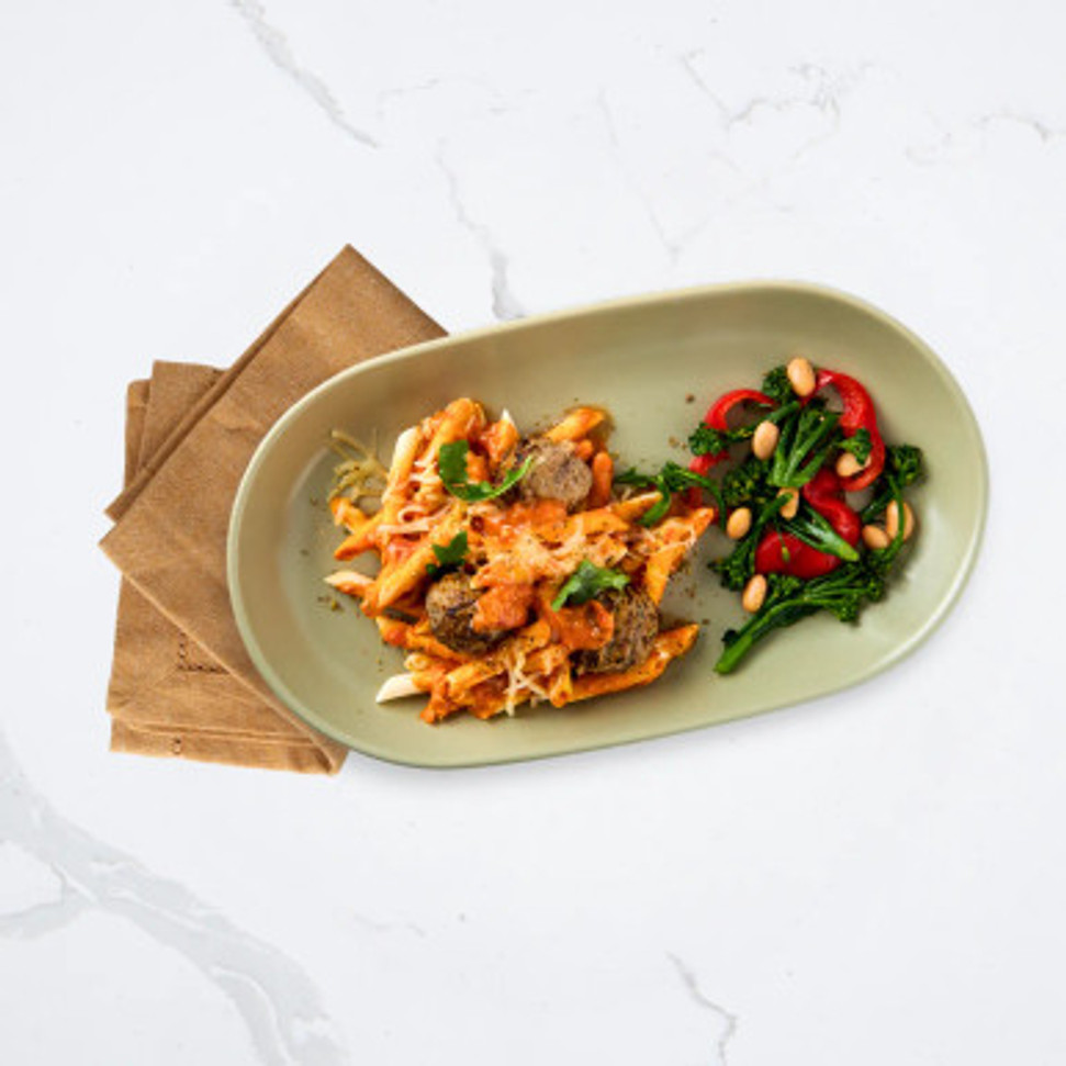 Vegetarian Vodka Meatballs - Seattle Sutton's Healthy Eating