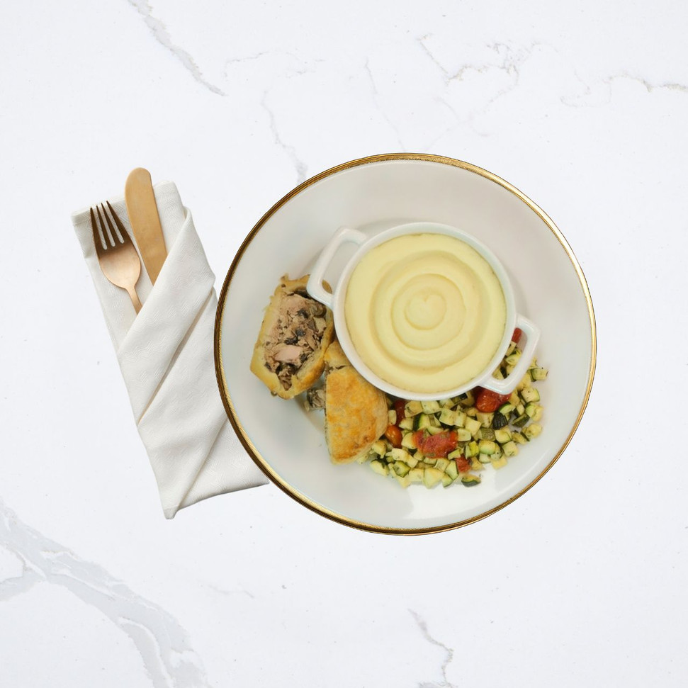 Seattle Sutton's Chicken Wellington