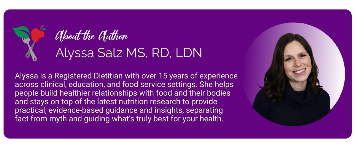 About the Author - Alyssa Salz - Seattle Suttons Healthy Eating Bog