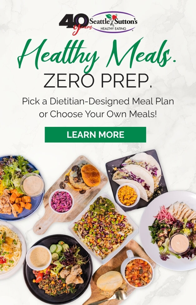 Healthy Meals. Zero Prep. View Seattle Sutton's Meal Plans and Pricing