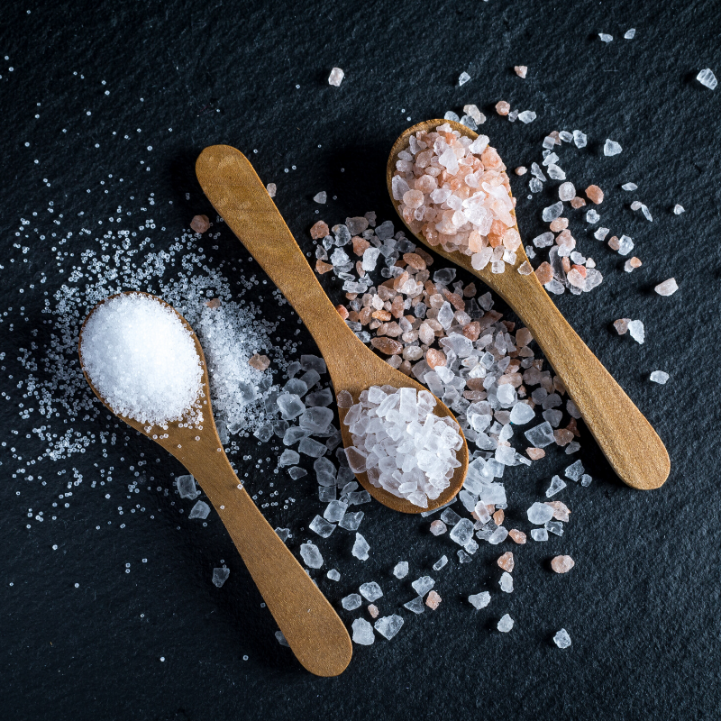 What's the Difference? Table Salt vs. Sea Salt vs. Himalayan Salt & More -  Metagenics Blog