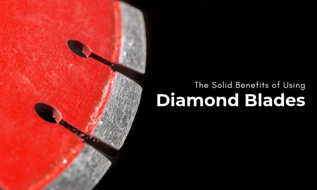 The Solid Benefits of Using Diamond Blades Triatic, Inc.
