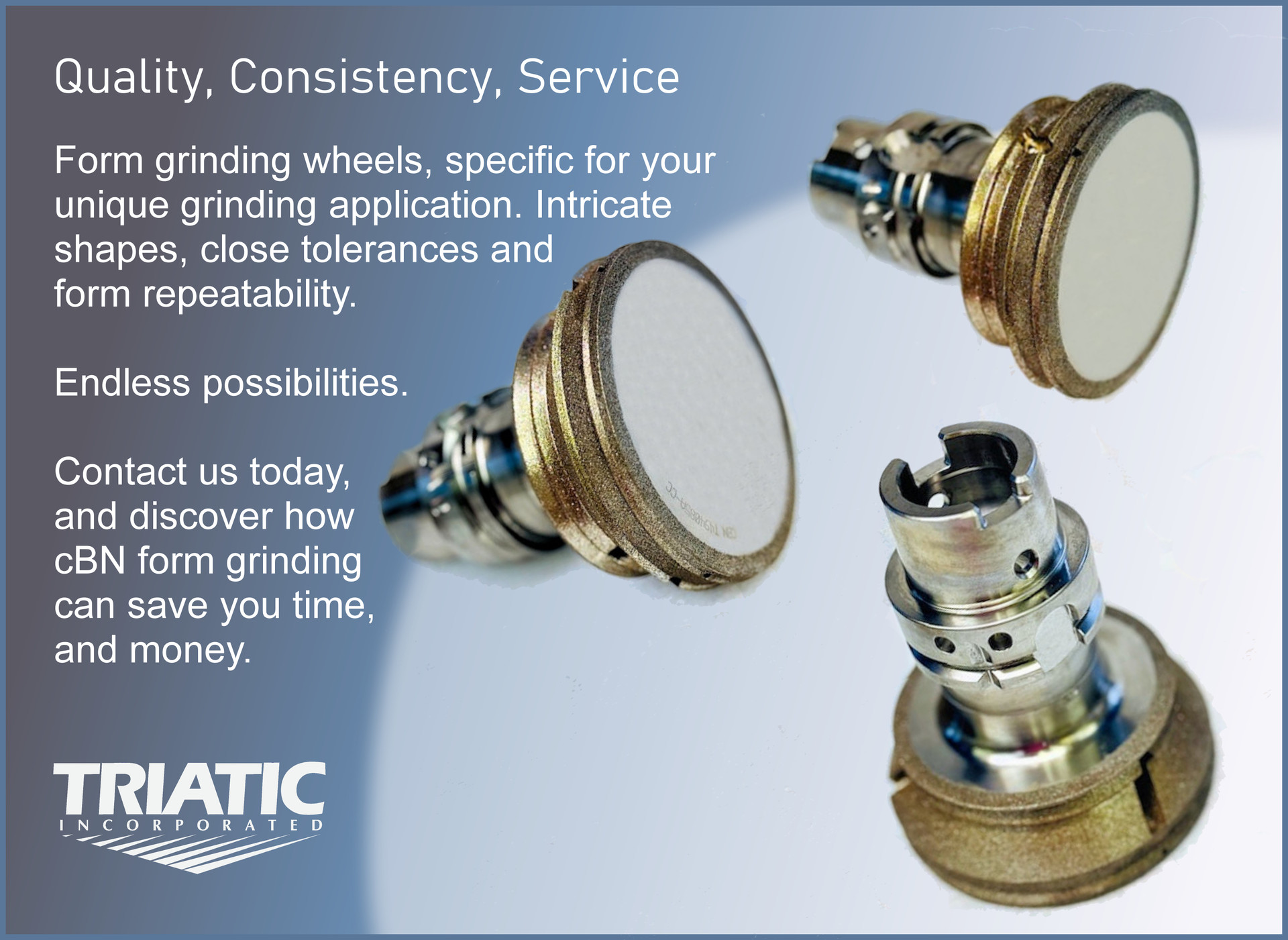 Precision Diamond and CBN Product Manufacturer | Triatic