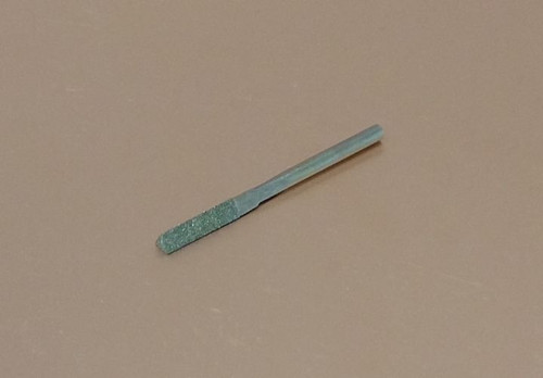 Diamond Machine File .127" per side Triangle, 100 Grit