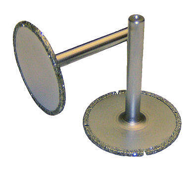 1" Slotted Mounted Diamond Saw Blade