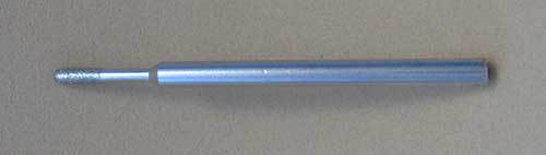 Diamond Contour Tooling - Round End 1/16" Head Diameter X 1/4" Head Length, 200/230 Grit Diamond