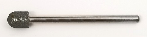 Diamond Contour Tooling - Round End 3/16" Head Diameter x 5/16" Head Length, 200/230 Grit Diamond