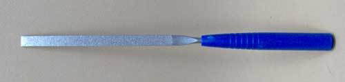 Equalling Diamond Needle File, 200 grit