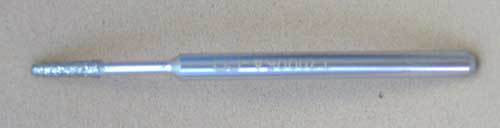 Taper Tool .138" Large Diameter X 6 Degree Angle, 140/170 Grit CBN