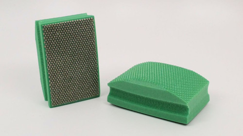 60 Grit Diamond Hand Pad - Green