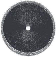 1" X 1/16" X 1/4" Bore Continuous Rim Diamond Saw Blade