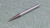 Diamond Tapered Hone 1/4" Diameter, 3" Overall Length  with 16° Included  Angle; 100/120 Grit Diamond