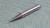 Diamond Tapered Hone 3/8" Diameter, 3" Overall Length with 14° Angle; 140/170 Grit Diamond