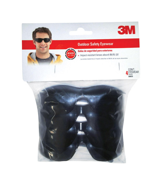 3M OUTDOOR SFTY GLSS GRY