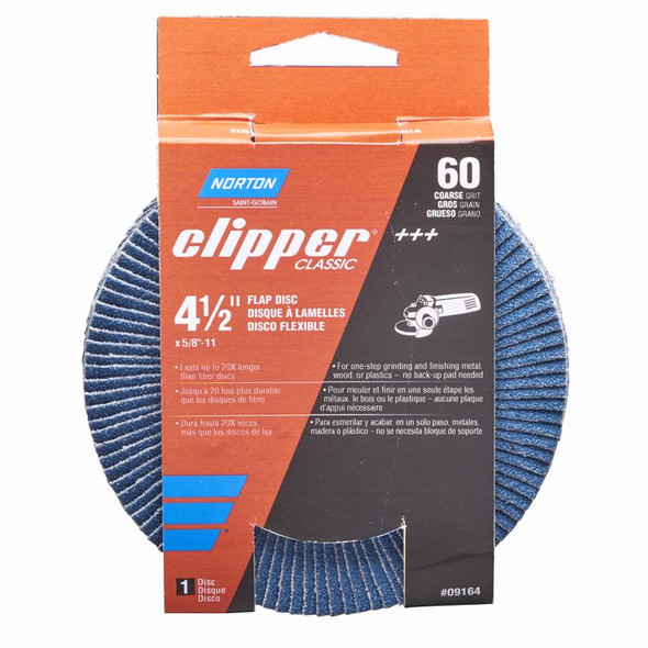 FLAP DISC 80GRIT 4-1/2"