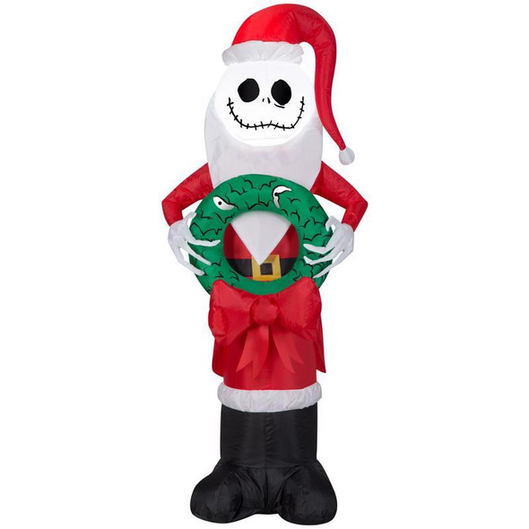 INFLATABLE JACK SANTA