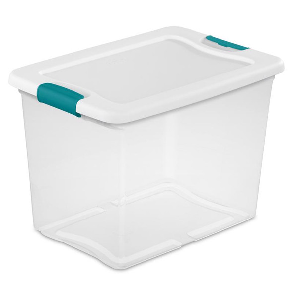 LATCH STORAGE BOX 25QT