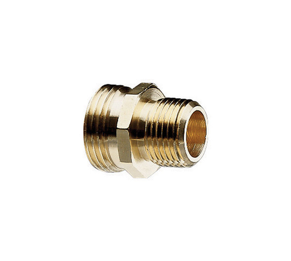 HOSE CONNECTOR DBL MALE