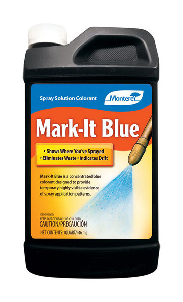 BLUE COLORANT SPRAY QT