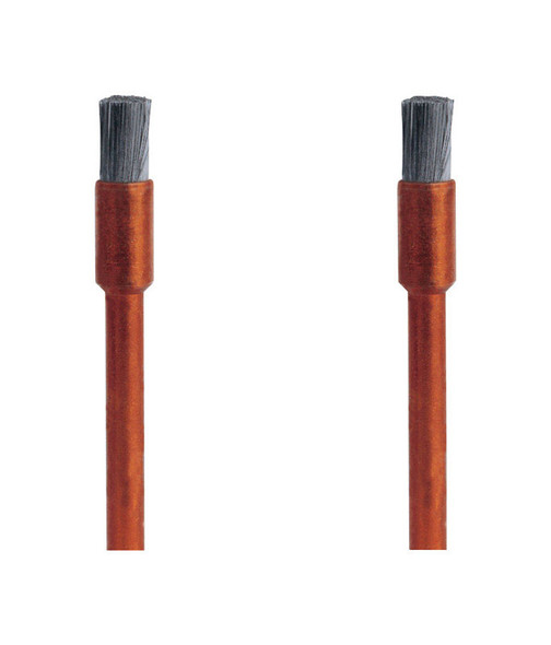 BRUSH STNLSS STL 1/8"2PK