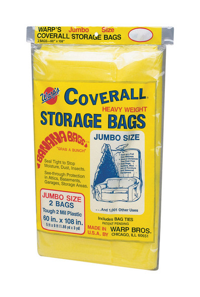 BAG STORAGE 60"X108" PK2