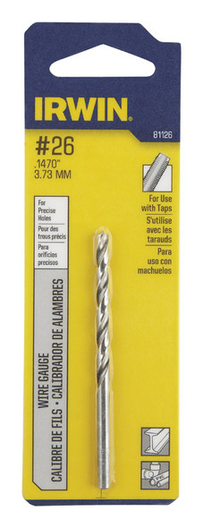 BIT DRILL #26WIRE GA CD